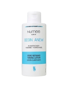 Лосьон для очищения пор тонизирующий Begin Anew Pore Refining Toning Lotion 150 Numee