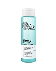 Тоник для лица матирующий Lab Biome 250 Natura siberica
