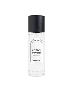 Парфюмерная вода Cotton Powder Eau De Perfume 30 Chaque jour