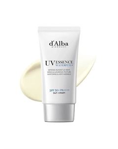 Солнцезащитный крем для лица Waterfull Essence Sun Cream SPF 50+ PA++++ 50 D`alba