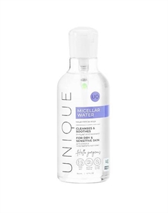 Мицеллярная вода для лица, глаз и губ для сухой и чувствительной кожи 300 Uniquepro