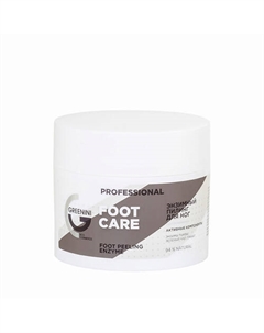 PROFESSIONAL Энзимный пилинг для ног c энзимами тыквы. Отшелушивающий 230 Greenini
