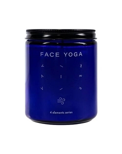 Свеча Air «4 Elements Series». Свеча Воздух из серии «4 стихии» 200 Face yoga