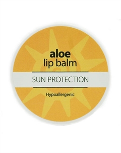 Масло-бальзам для губ Lip Balm Aloe Sun Protection Axione