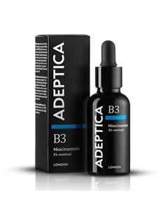 Обогащающий концентрат для лица «Ниацинамид, 5% nominal» Enriching Concentrate Niacinamide 5% nominal 30 Adeptica