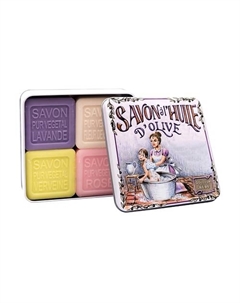 Набор мыла Ванна 1 La savonnerie de nyons