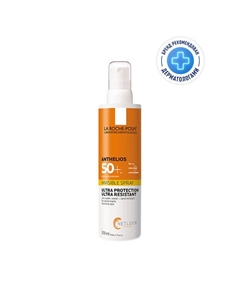 Anthelios Солнцезащитный невидимый спрей для лица и тела SPF50+ 200 La roche-posay