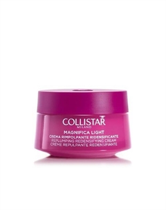Крем для лица и шеи восстанавливающий с эффектом наполнителя, легкий Magnifica Light Replumping Redensifying Cream 50 Collistar