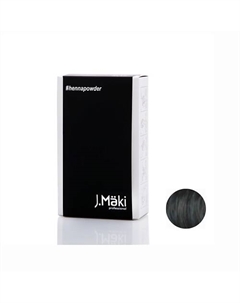 Хна порошок Черный 60 J.mäki professional