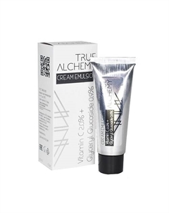 Эмульсия для лица кремовая Витамин C 2.0% + Глицерил глюкозид 0.9% True Alchemy 30 Levrana