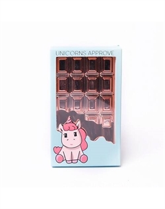 Палетка теней "White chololate" Unicorns approve