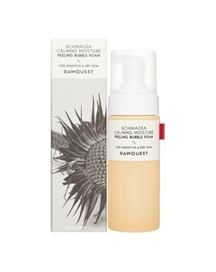 Пилинг-пенка для умывания увлажняющая успокаивающая кислородная с экстрактом эхинацеи 150 Rawquest