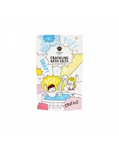 Соль-шипучка для ванны голубая 60 Nailmatic