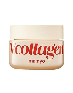 Омолаживающий, антивозрастной, увлажняющий крем с коллагеном V Collagen fit cream 50 Ma:nyo