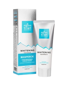 Зубная паста с розовой гималайской солью отбеливающая Whitening Himalaya Pink Salt Pure Mint 100 Perioe