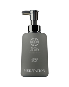 Мыло жидкое для рук Медитация Meditation Shades of Siberia 450 Natura siberica