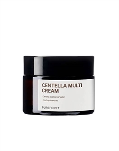 Крем для лица многофункциональный с центеллой Centella Multi Cream 50 Pureforet