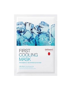 Маска для лица успокаивающая L30 Post a First Calming Code Cell fusion c