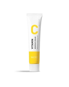 Крем выравнивающий тон лица с витамином С и центеллой азиатской Vitamin C Newpair Cream 15 Nacific