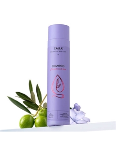 Шампунь для волос "Гладкость и сияние" 300 Zalla