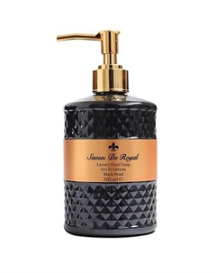 Мыло жидкое для мытья рук Black Pearl 500 Savon de royal