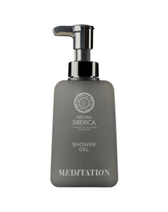 Гель для душа Медитация Meditation Shades of Siberia 450 Natura siberica