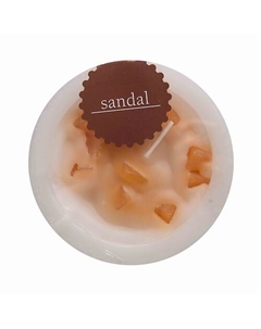 Свеча ароматическая "Сандал" Home interiors