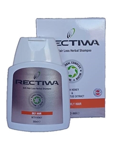 Шампунь для жирных волос против ломкости и выпадения 300 Reсtiwa