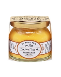 Маска для лица смываемая тропическая My Beauty Hack Tropical Yogurt Smoothie Mask 120 Avotte