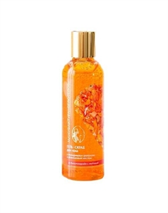 Гель – скраб для тела «Янтарный» с маслом облепихи 200 Белотелов