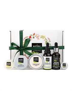 Набор средств для лица "Супер увлажнение" Уход для лица Natura botanica