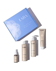 Набор уходовой косметики тоник, гель, сыворотка и скраб Labá