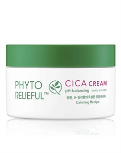 Крем для лица с центеллой азиатской Phyto Relieful Cica Cream 80 Thank you farmer
