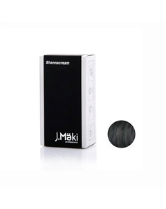 Жидкая хна для окрашивания волос Черный 60 J.mäki professional