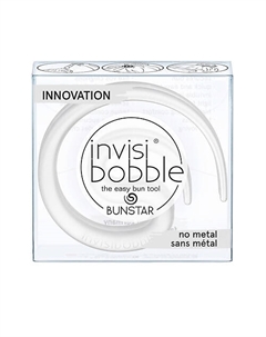 Заколка для пучков BUNSTAR Ice Ice Lady Invisibobble