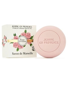 Мыло для тела косметическое Rose Envoutante 100 Jeanne en provence