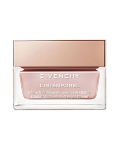 Ночной крем для лица против всех признаков старения L'Intemporel 50 Givenchy