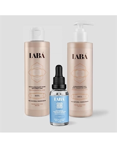 Набор гель, тоник и сыворотка увлажняющая Labá