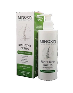 Extra Шампунь активатор роста волос 250 Миноксин