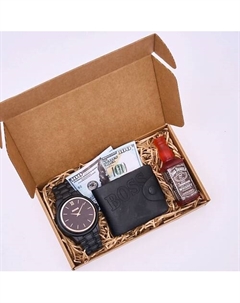 Мыло ручной работы Портмоне, виски и часы 330 Skuina