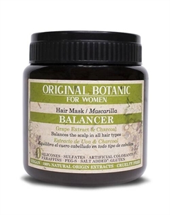 Маска для волос балансирующая Balancer Hair Mask 250 Original botanic
