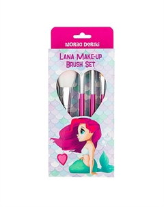 Набор из 4-х кистей для макияжа LANA Make-up Brush Set Moriki doriki