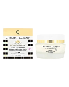 Крем-амплуа для лица POUR LA BEAUTE с экстрактом меда мануки 70+ 50 Christian laurent