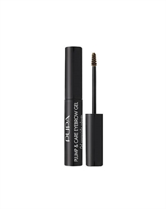 Гель для бровей Plump & Care Eyebrow Gel Pupa