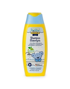 Шампунь детский с ромашкой и пантенолом, новая мягкая формула без слез Shampoo mit Kamille und Panthenol 250 Baby line