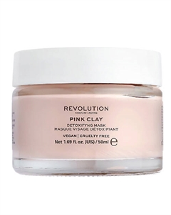 Маска детокс для лица 50 Revolution skincare