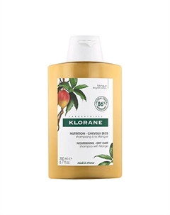 Шампунь с маслом Манго Nourishing - Dry Hair Shampoo 200 Klorane