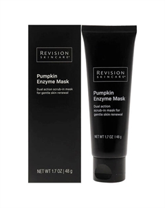 Маска для лица энзимная с тыквой PUMPKIN ENZYME MASK 48 Revision