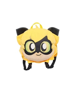Рюкзак детский плюшевый Леди баг и Супер Кот, M13074 Miraculous
