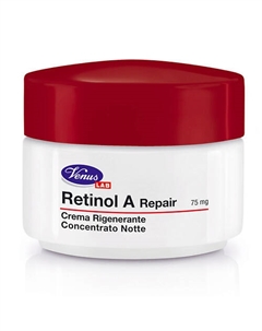 Крем для лица против морщин с ретинолом ночное восстановление 300 Venus